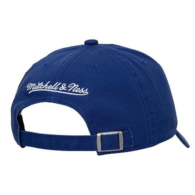 Men's Mitchell & Ness Navy Denver Nuggets Hardwood Classics 1904 Adjustable Hat