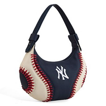 Montana West New York Yankees Shoulder Hobo Bag