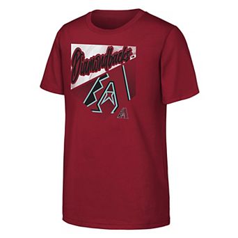 Youth Outerstuff Red Arizona Diamondbacks Prime Plate T-Shirt