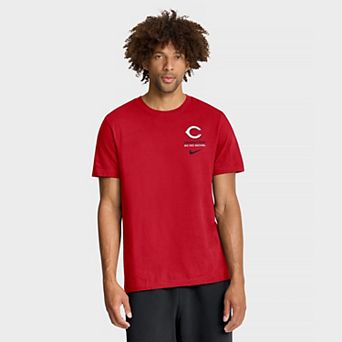 Men's Nike Red Cincinnati Reds Primetime Inning T-Shirt