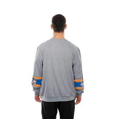 Men's New Era Gray New York Mets Sport Classics Sweatshirt