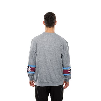 Men's New Era Gray Philadelphia Phillies Sport Classics Sweatshirt