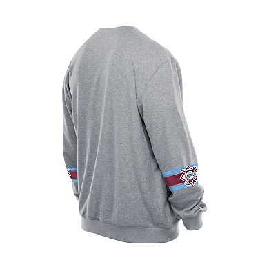 Men's New Era Gray Philadelphia Phillies Sport Classics Sweatshirt