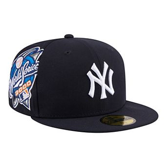 Men's New Era Navy New York Yankees Hidden Hit 59FIFTY Fitted Hat