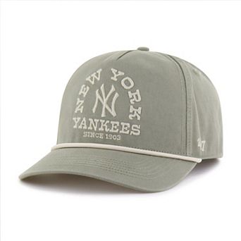 Men's '47 Olive New York Yankees Canyon Ranchero Hitch Adjustable Hat