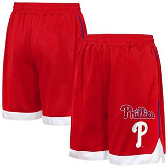 Youth Outerstuff Red Philadelphia Phillies Big League All Star Fashion Shorts