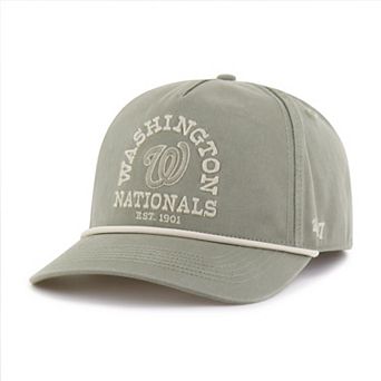 Men's '47 Olive Washington Nationals Canyon Ranchero Hitch Adjustable Hat