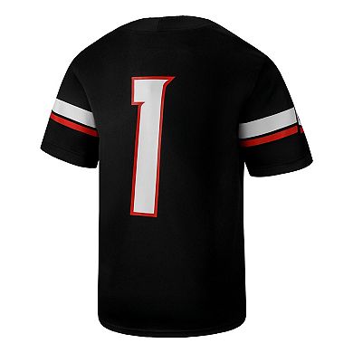 Youth Nike #1 Black Cincinnati Bearcats Football Game Jersey