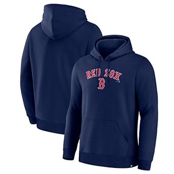 Men's Fanatics Navy Boston Red Sox Lock-Up Legacy Hoodie