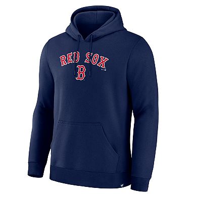 Men's Fanatics Navy Boston Red Sox Lock-Up Legacy Hoodie