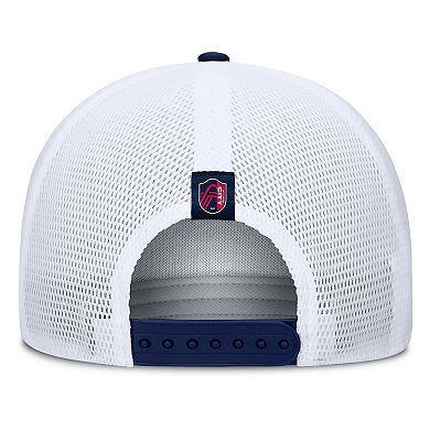 Men's Fanatics Gray St. Louis CITY SC Knuckle Trucker Adjustable Hat