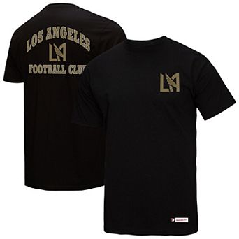 Men's Mitchell & Ness Black LAFC 2-Hit T-Shirt