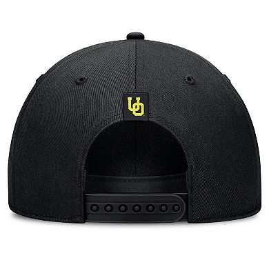 Unisex Nike Black Oregon Ducks 2026 Basketball Refresh 5-Panel Rope Rise Hat