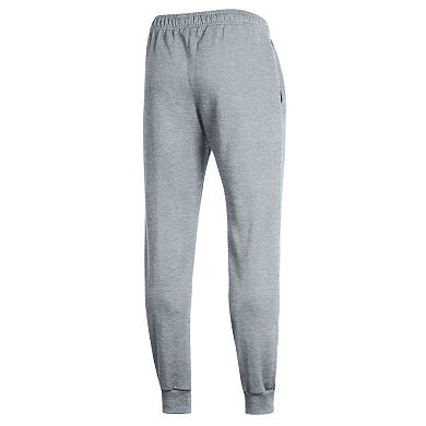 Men's Champion Heather Gray New York Mets Powerblend Joggers