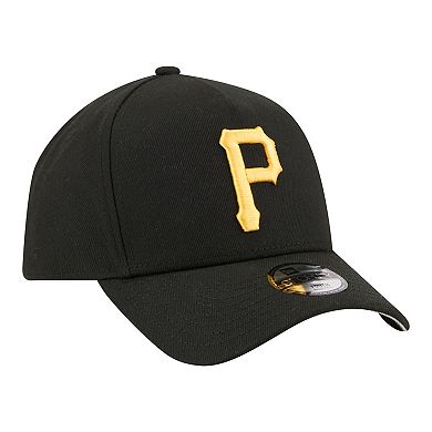 Youth New Era Black Pittsburgh Pirates 9FORTY A-Frame Adjustable Hat