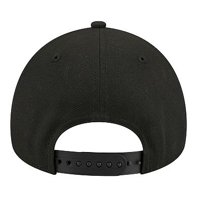 Youth New Era Black Pittsburgh Pirates 9FORTY A-Frame Adjustable Hat