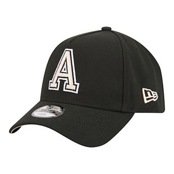 Youth New Era Black Army Black Knights 9FORTY A-Frame Adjustable Hat