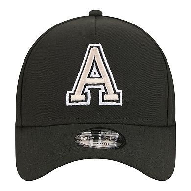 Youth New Era Black Army Black Knights 9FORTY A-Frame Adjustable Hat