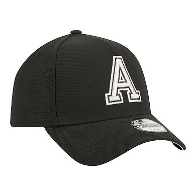Youth New Era Black Army Black Knights 9FORTY A-Frame Adjustable Hat