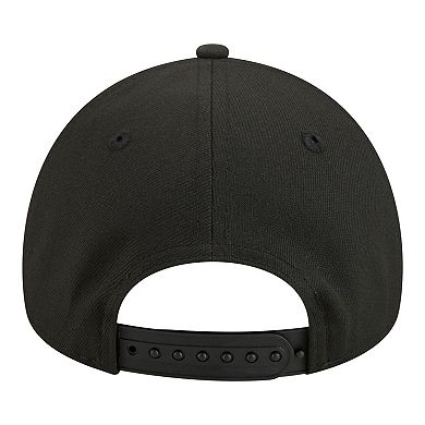 Youth New Era Black Army Black Knights 9FORTY A-Frame Adjustable Hat