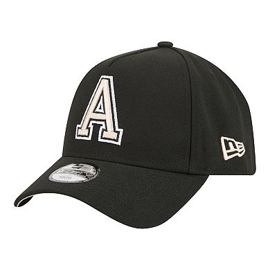 Youth New Era Black Army Black Knights 9FORTY A-Frame Adjustable Hat