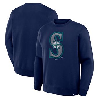 Men's Fanatics Navy Seattle Mariners Legacy Sweatshirt