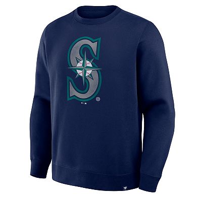 Men's Fanatics Navy Seattle Mariners Legacy Sweatshirt