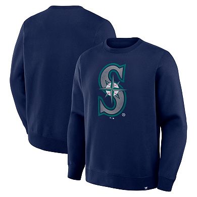 Men's Fanatics Navy Seattle Mariners Legacy Sweatshirt