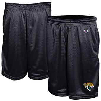 Men's Champion Black Jacksonville Jaguars Classic Mesh Shorts