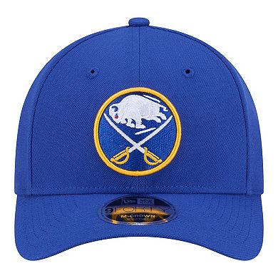 Men's New Era Royal Buffalo Sabres 9FORTY M-Crown Adjustable Hat