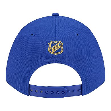 Men's New Era Royal Buffalo Sabres 9FORTY M-Crown Adjustable Hat