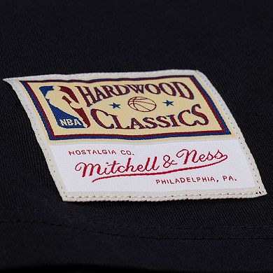 Men's Mitchell & Ness Black Boston Celtics Head Coach T-Shirt