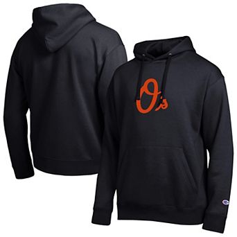 Men's Champion Black Baltimore Orioles All Star Embroidered Logo Hoodie