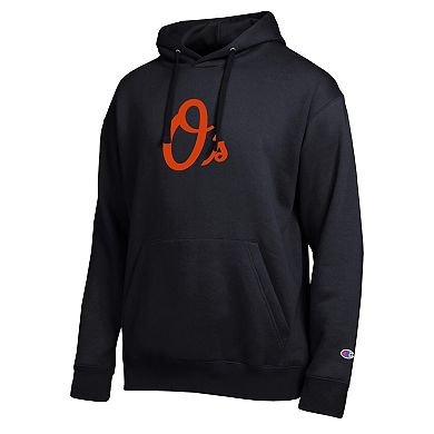 Men's Champion Black Baltimore Orioles All Star Embroidered Logo Hoodie