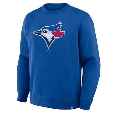 Men's Fanatics Royal Toronto Blue Jays Legacy Sweatshirt