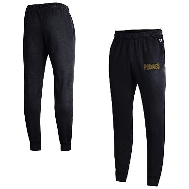 Men's Champion Black San Diego Padres Powerblend Joggers