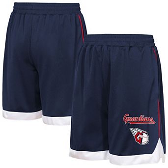 Youth Outerstuff Navy Cleveland Guardians Big League All Star Fashion Shorts