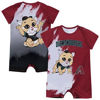 Newborn Outerstuff Red Arizona Diamondbacks Baby Mascot Bodysuit