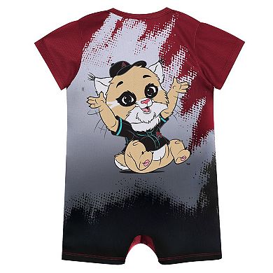 Newborn Outerstuff Red Arizona Diamondbacks Baby Mascot Bodysuit