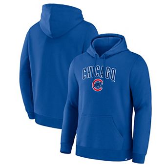Men's Fanatics Royal Chicago Cubs Lock-Up Legacy Hoodie