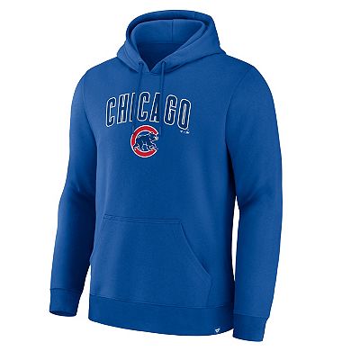 Men's Fanatics Royal Chicago Cubs Lock-Up Legacy Hoodie