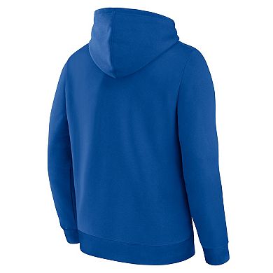 Men's Fanatics Royal Chicago Cubs Lock-Up Legacy Hoodie