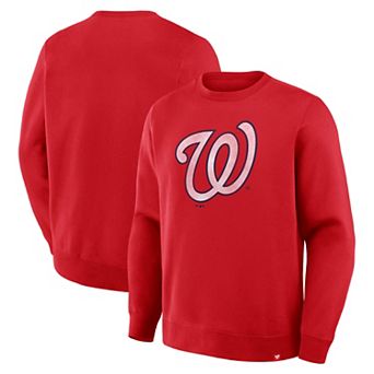 Men's Fanatics Red Washington Nationals Legacy Sweatshirt
