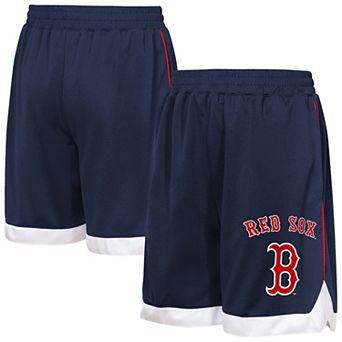 Youth Outerstuff Navy Boston Red Sox Big League All Star Fashion Shorts