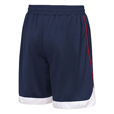 Youth Outerstuff Navy Boston Red Sox Big League All Star Fashion Shorts