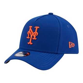 Youth New Era Royal New York Mets 9FORTY A-Frame Adjustable Hat