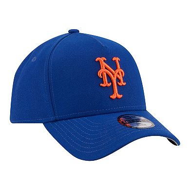Youth New Era Royal New York Mets 9FORTY A-Frame Adjustable Hat