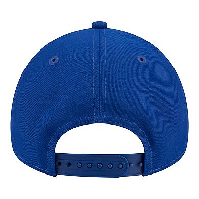 Youth New Era Royal New York Mets 9FORTY A-Frame Adjustable Hat
