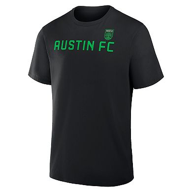 Men's Fanatics Black Austin FC Legacy T-Shirt