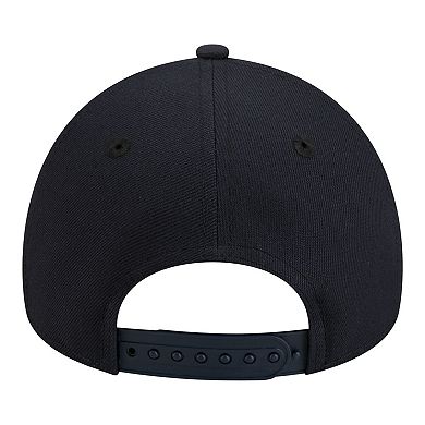 Youth New Era Navy Michigan Wolverines 9FORTY A-Frame Adjustable Hat